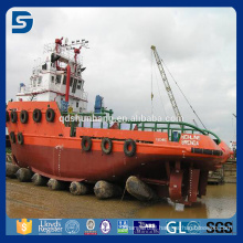 ISO9001 Certificate Inflatable Salvage Floating Pontoon Marine Salvage Airbag